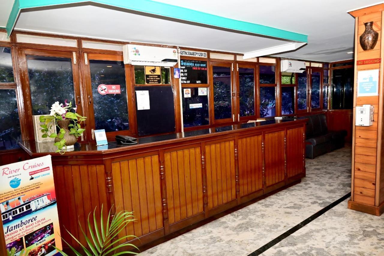 Swimsea Beach Resort, A Beach Property Panaji Extérieur photo