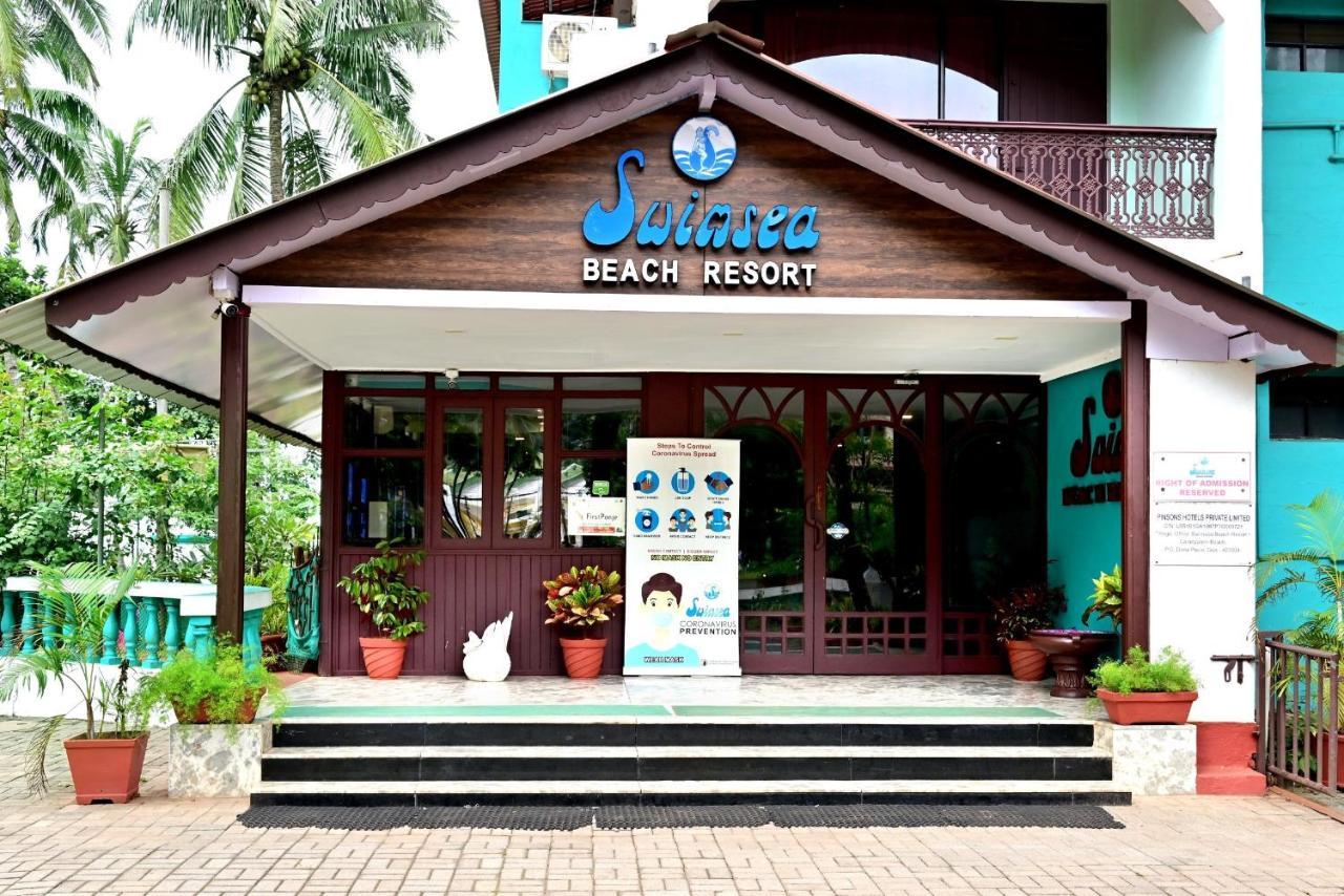 Swimsea Beach Resort, A Beach Property Panaji Extérieur photo